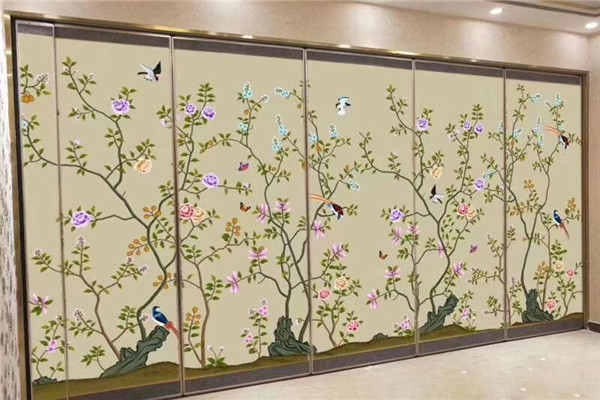 活動隔板